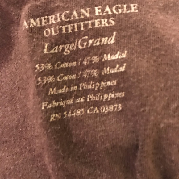 American Eagle tank w/shelf bra&adjustable straps - Picture 6 of 8